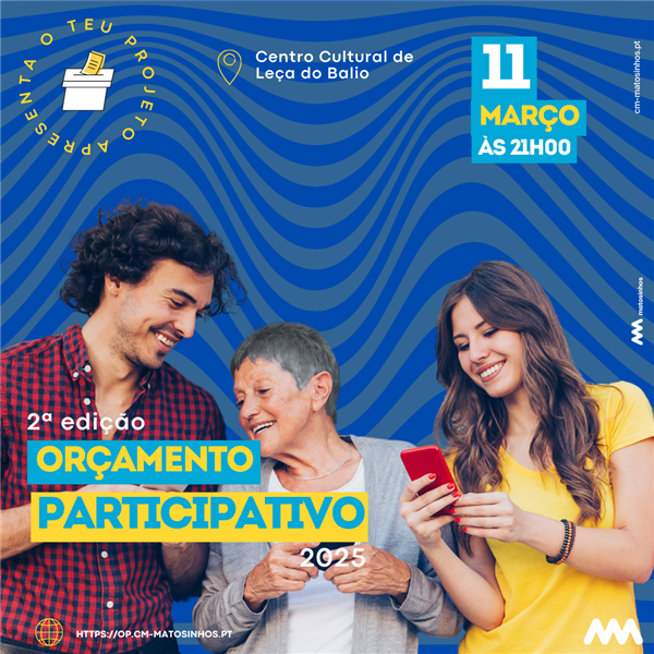 Centro Cultural de Leça do Balio às 21h00 - Conselho de Cidadãos/ãs