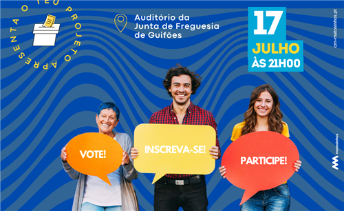 Auditório da Junta de Freguesia de Lavra às 21h00 - Conselho de Cidadãos/ãs
