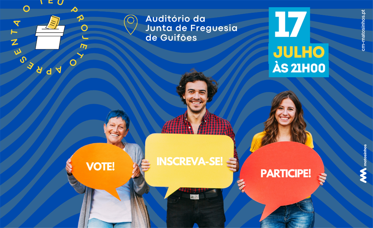 Auditório da Junta de Freguesia de Lavra às 21h00 - Conselho de Cidadãos/ãs