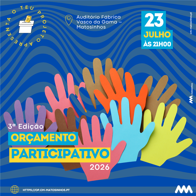 Auditório Vasco da Gama | Matosinhos às 21h00 - Conselho de Cidadãos/ãs