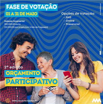 OPM 2025 - 2.ª edição - votação pública - a decorrer