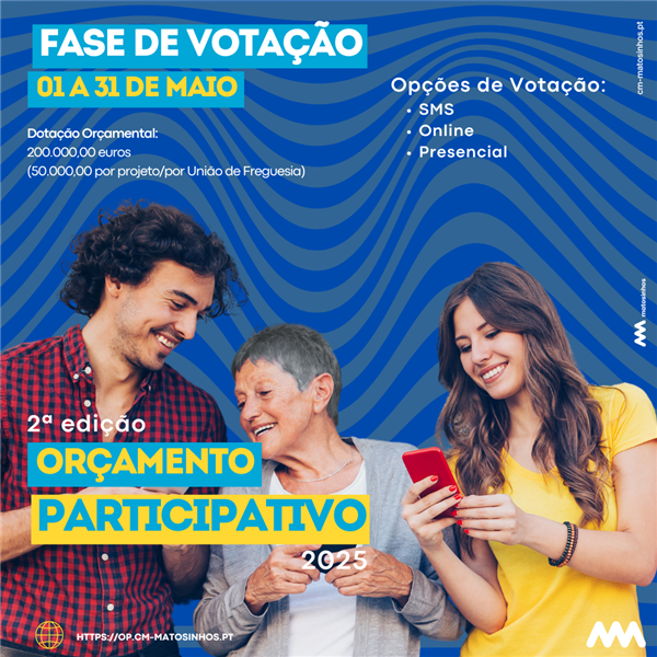 OPM 2025 - 2.ª edição - votação pública - a decorrer