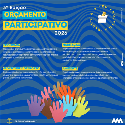 Orçamento Participativo Matosinhos 2026