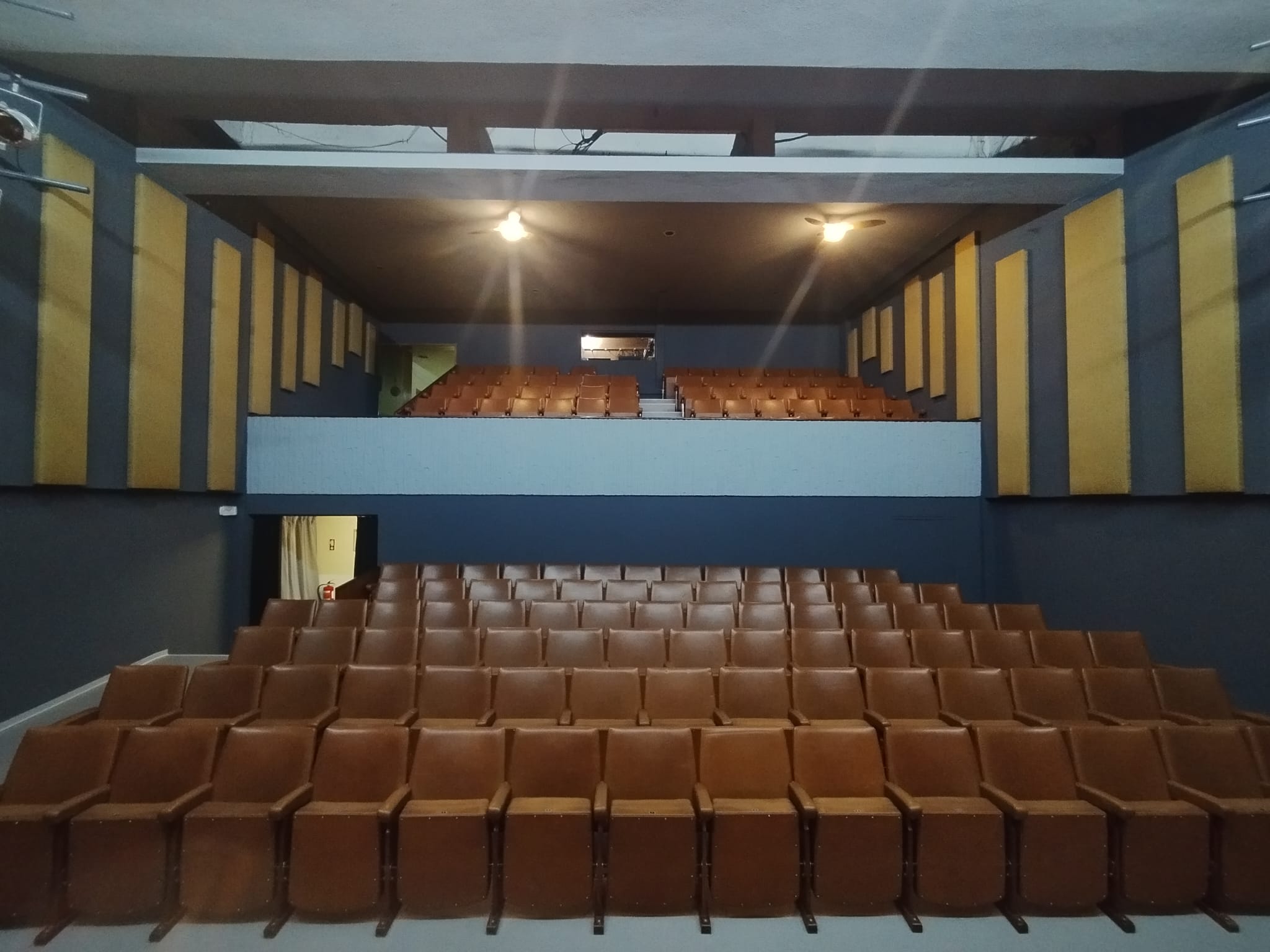 Reparação/Beneficiação do Auditório Aurora da Liberdade