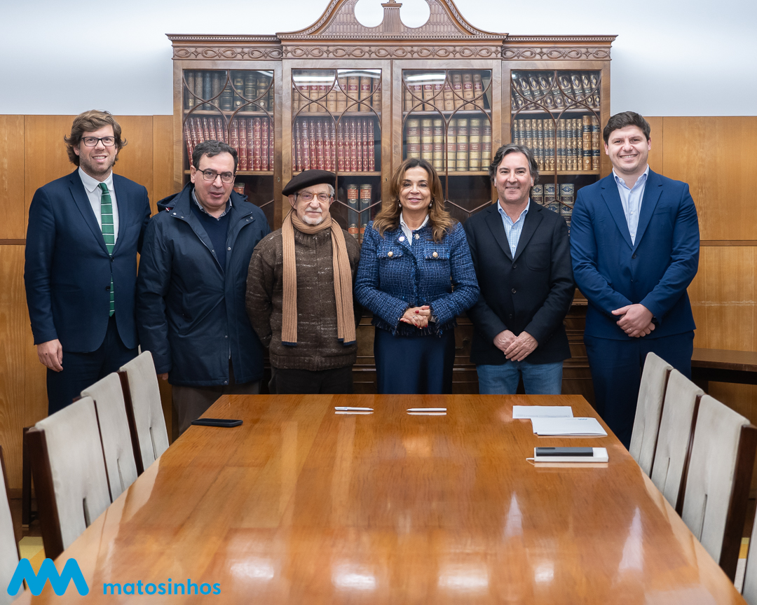Sessão de assinatura de protocolos dos projetos vencedores do 1.º Orçamento Participativo de Matosinhos