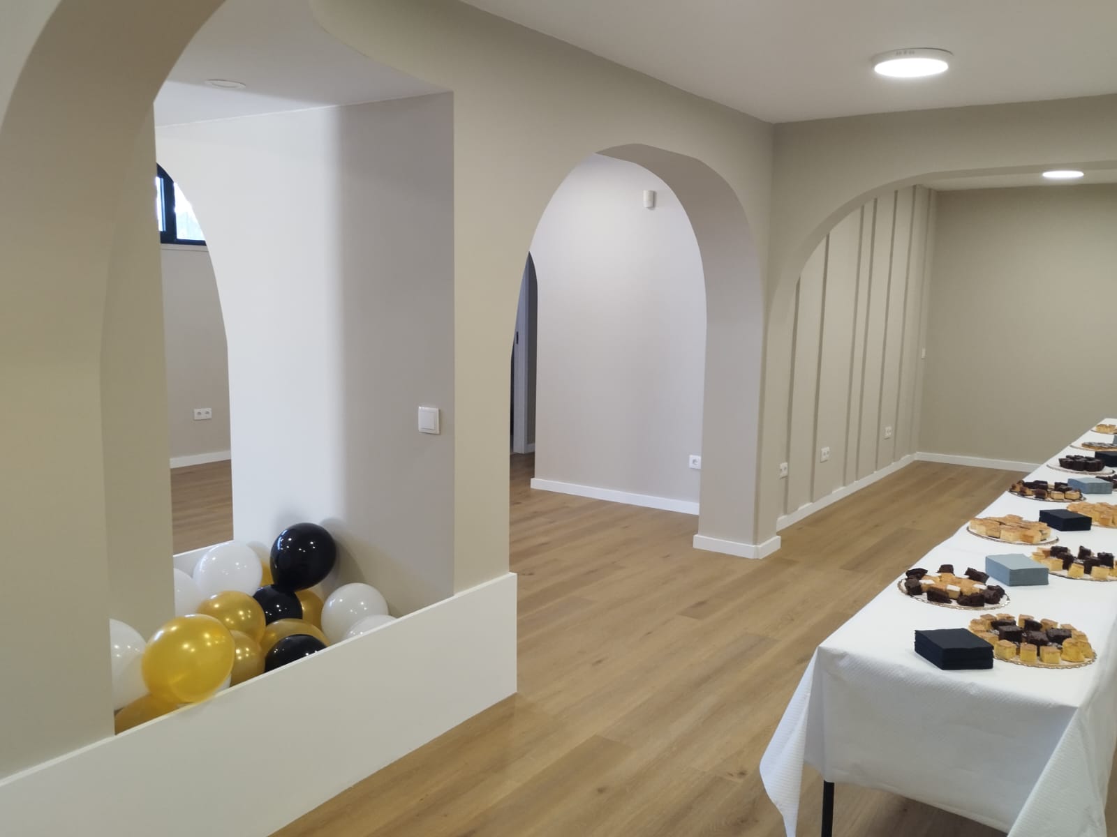 Requalificação do Bar e instalações sanitárias do Salão Paroquial de Guifões