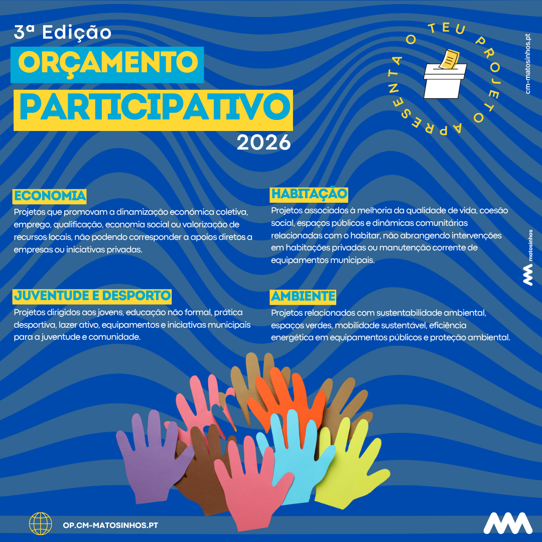 Orçamento Participativo Matosinhos 2026